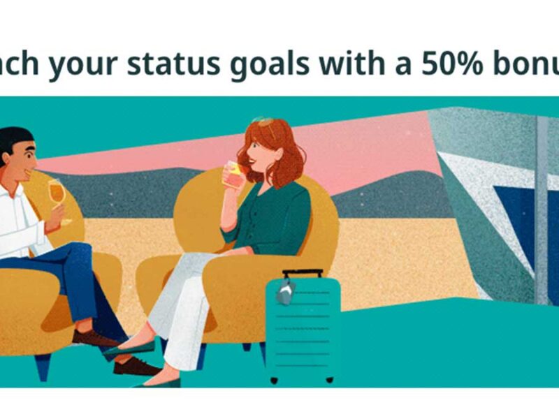 WestJet 50% bonus TQS