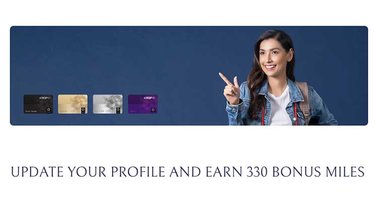Free Thai Airways Royal Orchid Plus miles