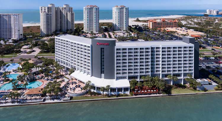 Marriott Bonvoy: Earn 3,000 bonus points per night at The Clearwater Beach Marriott Resort on Sand Key