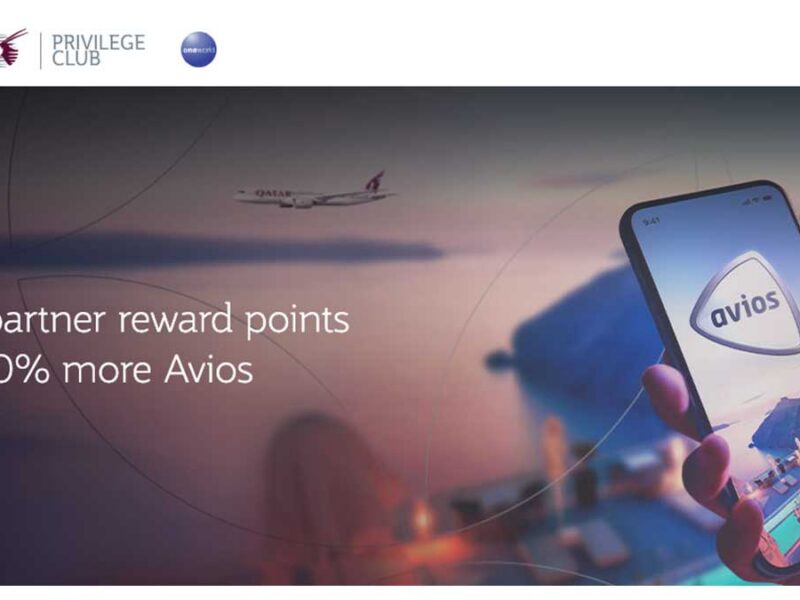 Qatar Airways 30% bonus on partner transfers